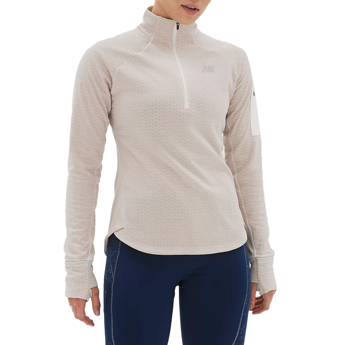 Women's NB Heat Grid 1/2 Zip