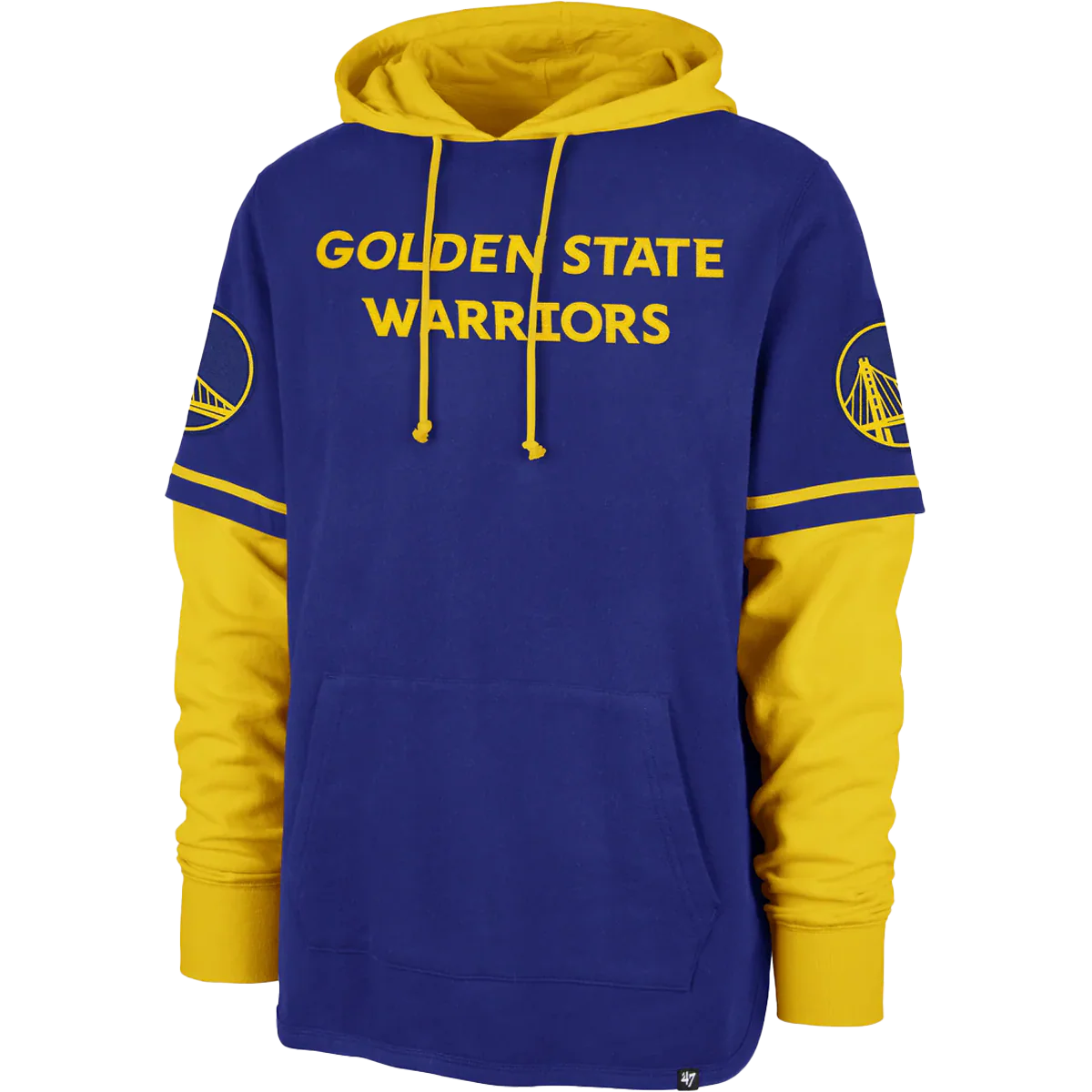 Men's Warriors Trifecta Shortstop Pullover