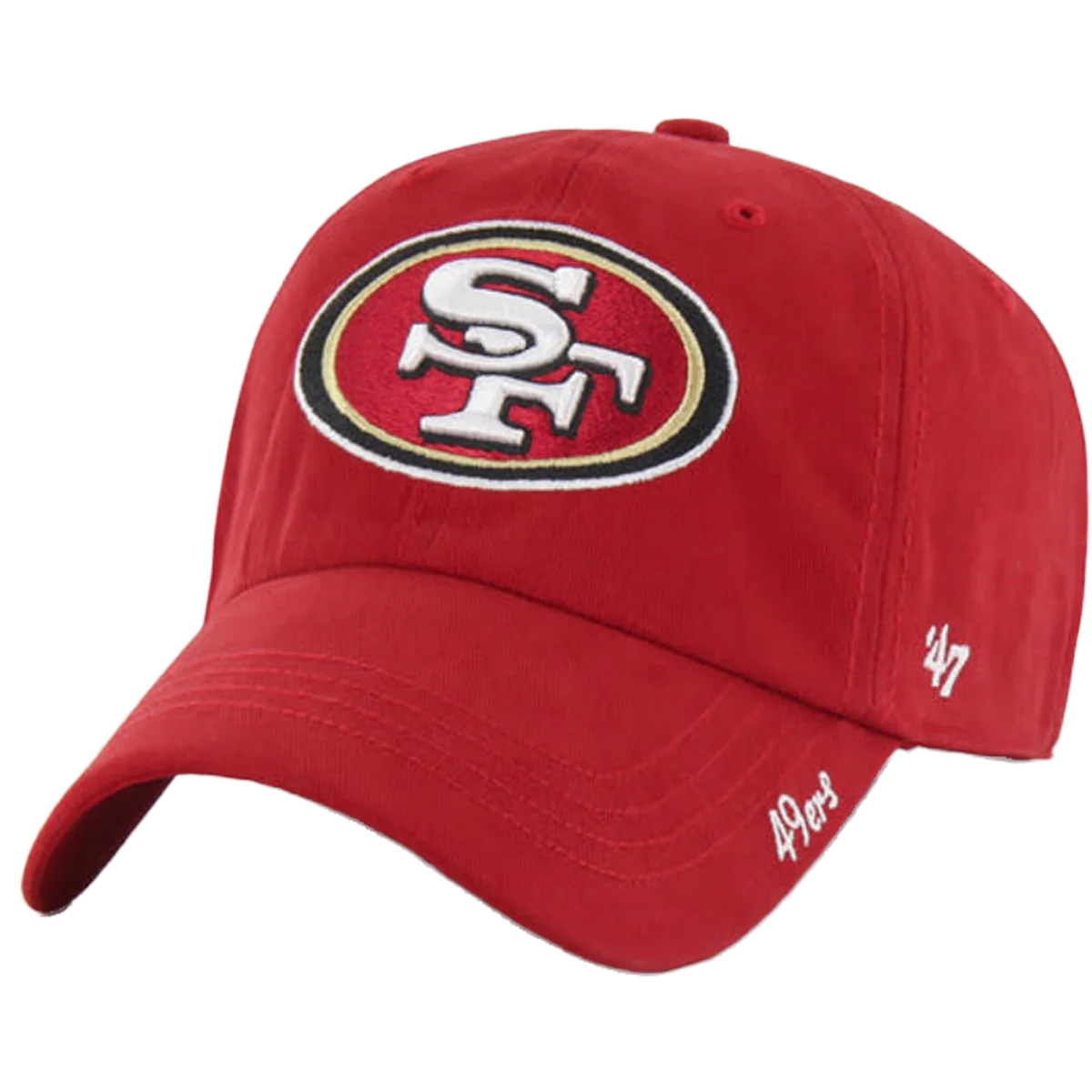 Women's 49ers Miata 47 Clean Up