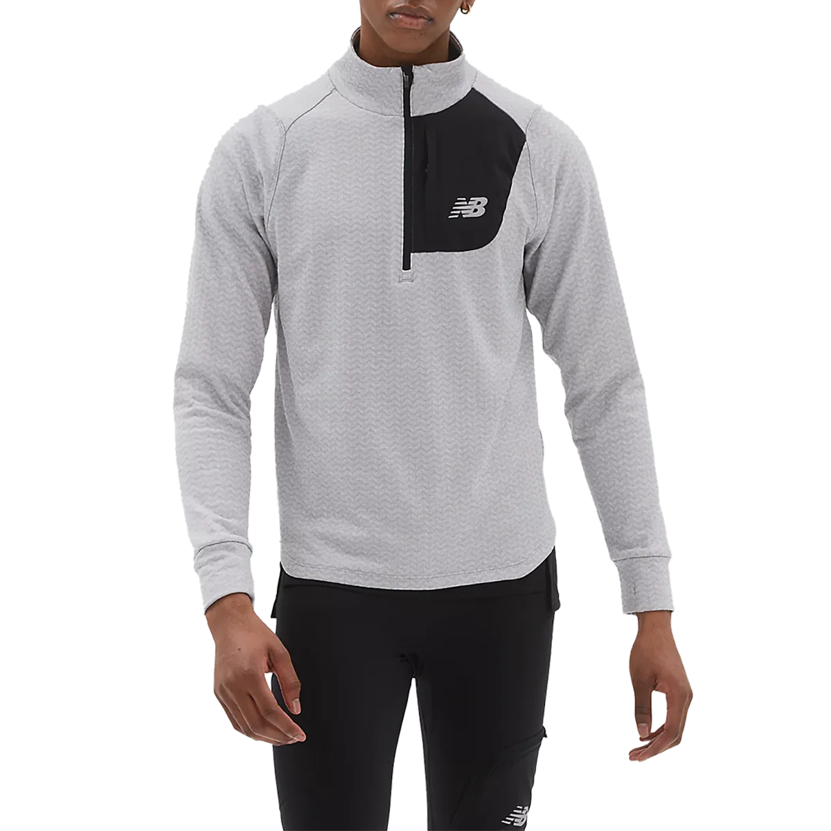 Men's NB Heat Grid 1/2 Zip