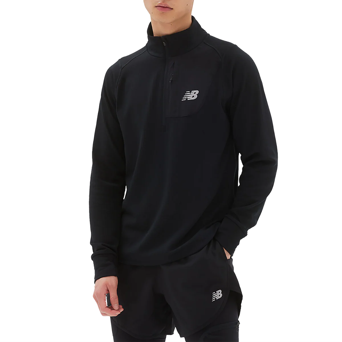 Men's NB Heat Grid 1/2 Zip