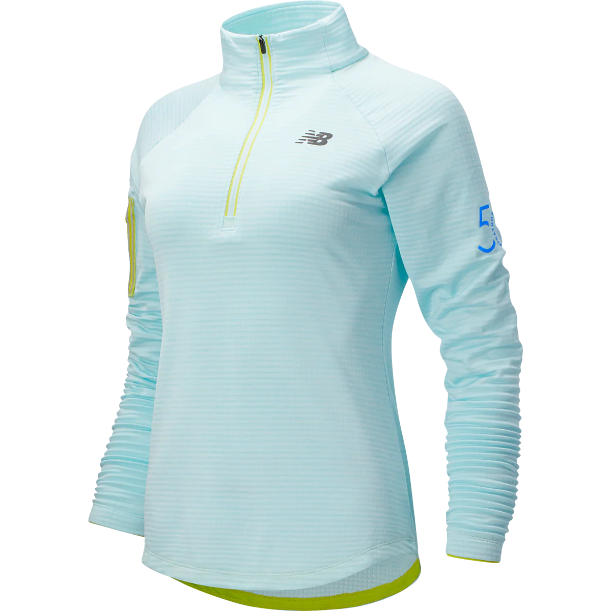 Women's Impact Heat Grid Half Zip
