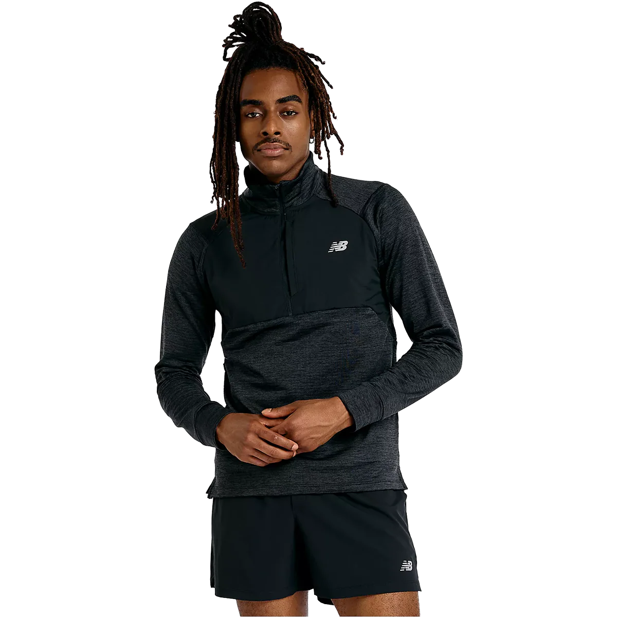 Men's Athletics Heat Grid 1/2 Zip