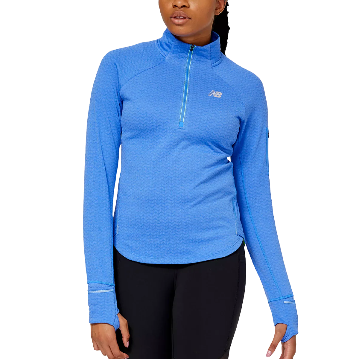 Women's NB Heat Grid 1/2 Zip