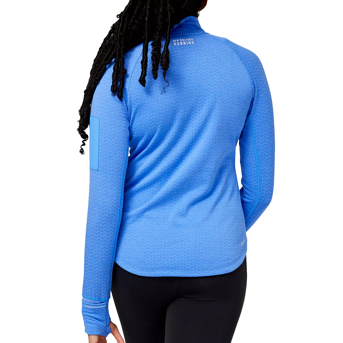 Women's NB Heat Grid 1/2 Zip